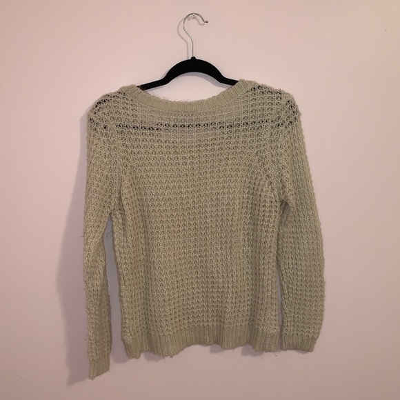 Beige Roxy Sweater - Picture 2 of 2